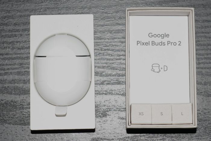 Pixel Buds Pro2のケース中身