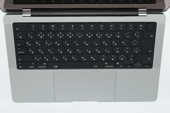 MacBookProM4 14インチのキーボード