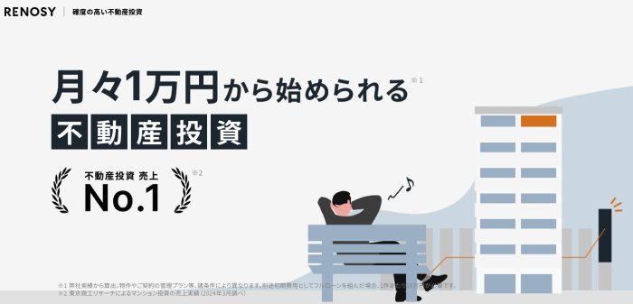 不動産投資のRENOSY